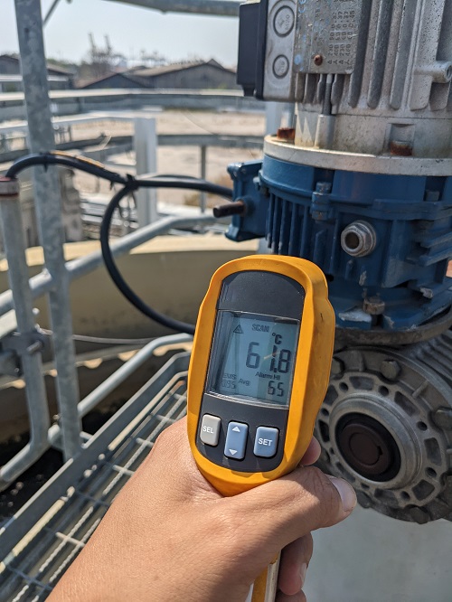 lineal de temperatura para GLP