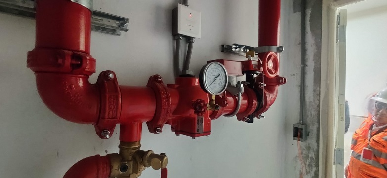 Sistema de Alarmas de incendios en Aeropuerto Internacional Mariscal Sucre en Quito, Ecuador