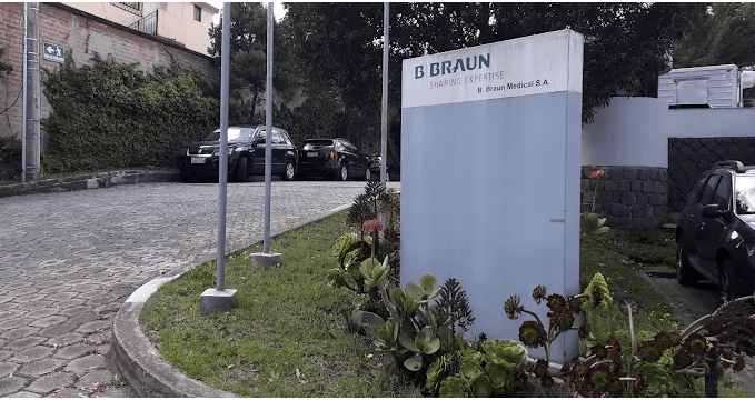 BBRAUN en Quito, Ecuador