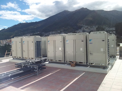 Sistema de Aire acondicionado en CRIMINALÍSTICA en Quito, Ecuador