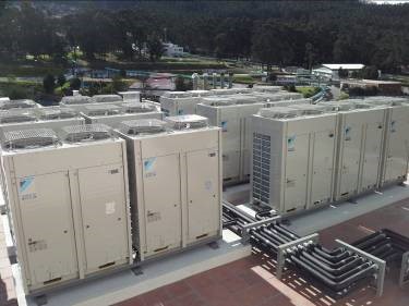 Sistema de ventilación en CRIMINALÍSTICA en Quito, Ecuador