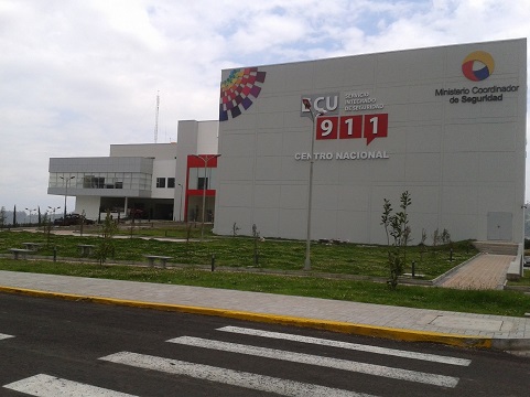 ECU 911 en Ecuador