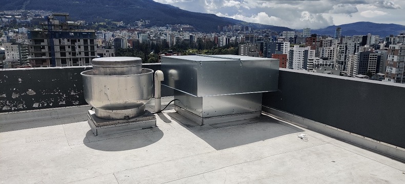 Sistema de ventilación HVAC en Proyecto T6 en Quito, Ecuador