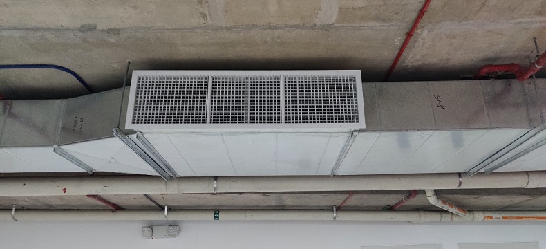 Sistema de Extinción de incendios en Proyecto T6 en Quito, Ecuador