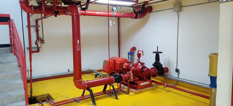 Sistema de Detección de incendios, monitoreo y control en Proyecto T6 en Quito, Ecuador