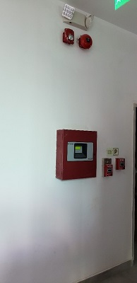 Sistema de Extinción y Protección contra incendios en Hotel HOLIDAY INN en Tababela, Ecuador