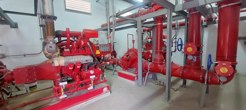 Sistema de detección de incendios, monitoreo y control en Cartonera El Palmar S.A. “INCARPALM