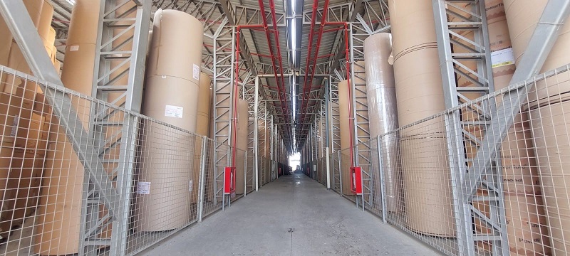 Sistema de extinción de incendios Cartonera El Palmar S.A. “INCARPALM”