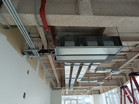 Sistema mecanizado LEPARC en Quito, Ecuador