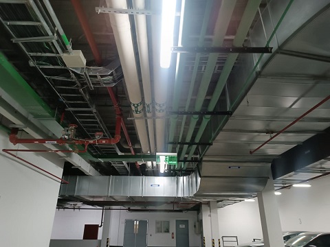 Sistema de Extinción de incendios en LEPARC en Quito, Ecuador