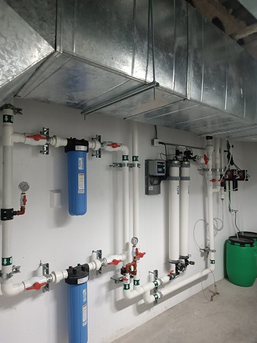 Sistema de Detección de incendios, monitoreo y control en LEPARC en Quito, Ecuador