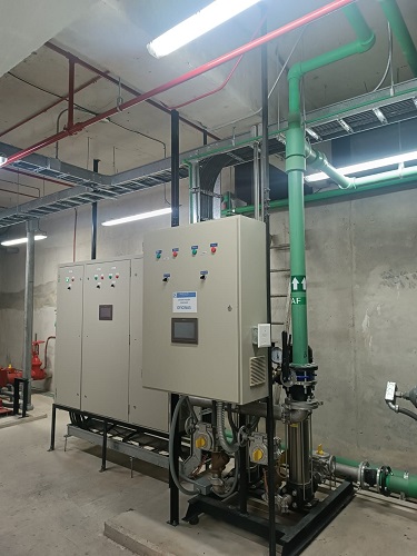 cuartos de estabilidad en LEPARC en Quito, Ecuador