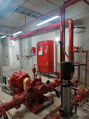 Sistemas Hidrosanitarios, ALL, AP y AS en LEPARC en Quito, Ecuador