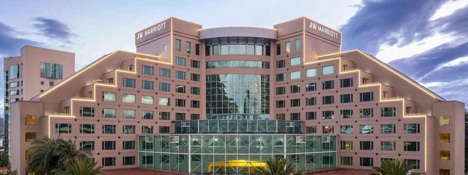 Sistema de Aire acondicionado y ventilación en JD MARRIOT en Quito, Ecuador