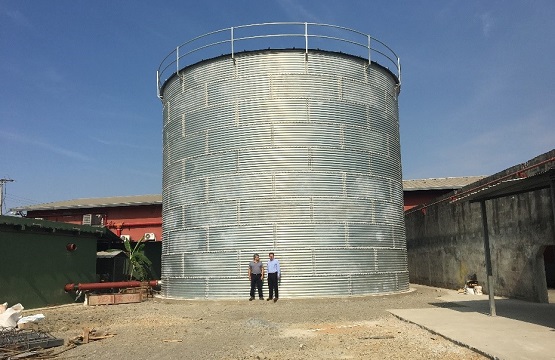 Sistema de detección de incendios, monitoreo y control en QUIFATEX en Machala, Ecuador