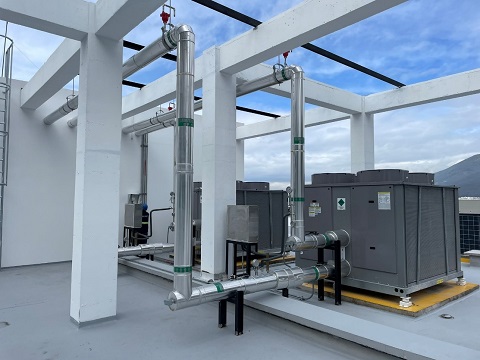 Sistema de control automático de ventilación en SOLCA – MEDICINA MOLECULAR en Quito, Ecuador