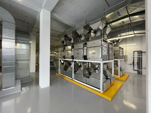 Sistema centralizado de control y monitoreo en SOLCA – MEDICINA MOLECULAR en Quito, Ecuador