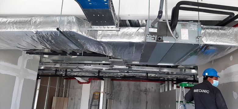 Sistema de ventilación Mecánica HVAC en GRUPO SUPERIOR en Machala, Ecuador