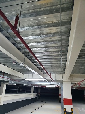 Sistema de Extinción de incendios en GRUPO SUPERIOR en Machala, Ecuador