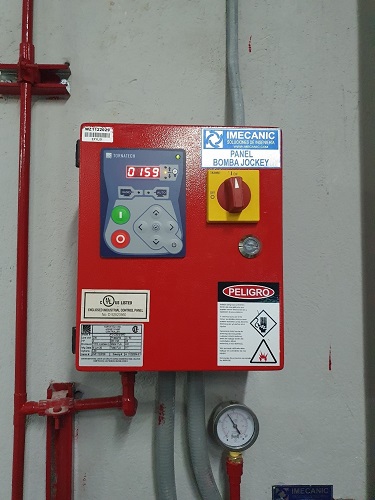 Sistema de Detección de incendios, monitoreo y control en GRUPO SUPERIOR en Machala, Ecuador