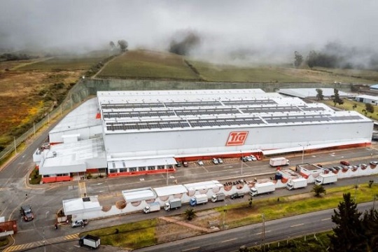 TIA CDI en Calacalí, Ecuador