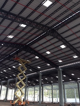 Sistema de Extinción de incendios Galpones 4 y 5 en TIA CDI en Calacalí, Ecuador