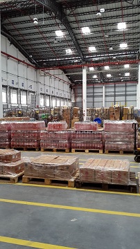 Sistema de Ventilación Mecánica en cuarto de carga de baterías y lavado de gavetas en TIA CDI en Calacalí, Ecuador