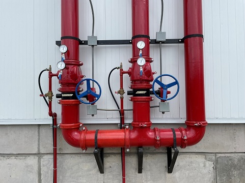 Sistema de Extinción de incendios en TUTI en Machachi – Pifo – Salcedo, Ecuador