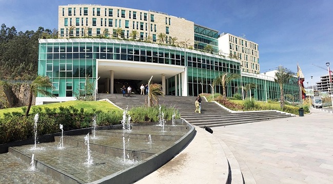 UDLA – UdlaPark en Quito, Ecuador