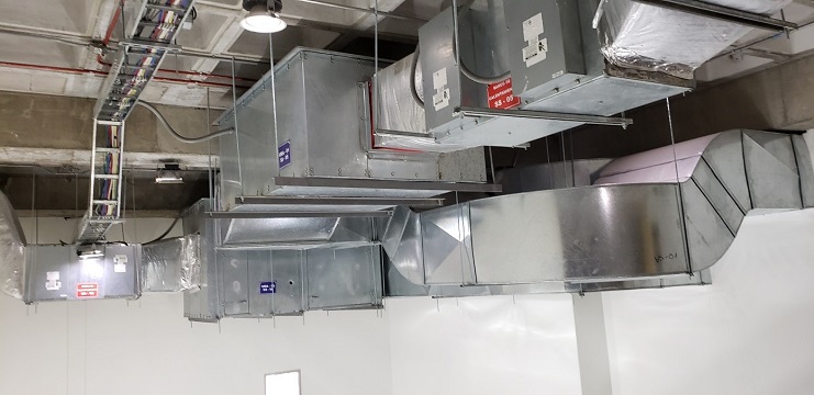 Sistema de Aire acondicionado y ventilación Mecánica en UDLA – UdlaPark en Quito, Ecuador