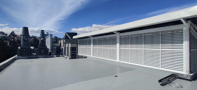 Sistema de Alarmas de incendios en UDLA – UdlaPark en Quito, Ecuador