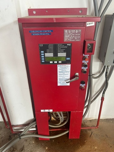 Sistema de Alarmas de Incendios en UTPL en Quito, Ecuador