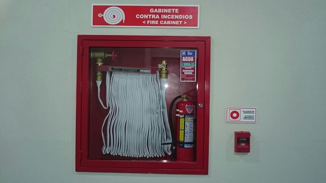 Sistema de Detección y Extinción de incendios en Hotel WYNDHAM – GRAN CÓNDOR en Tababela, Ecuador