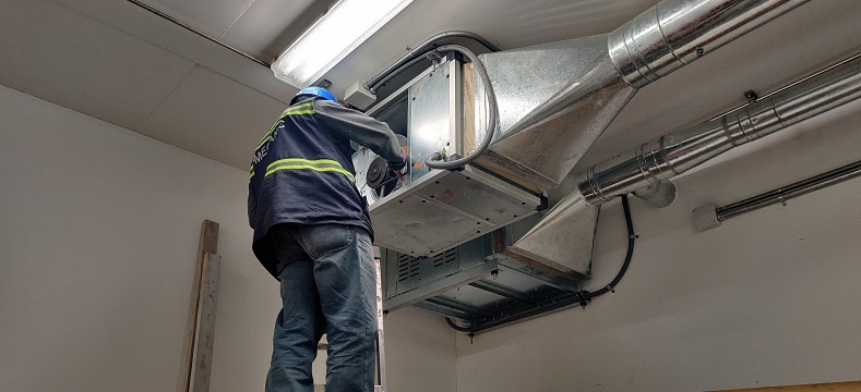 Sistema Extinción de incendios en Metro de Quito en Quito, Ecuador